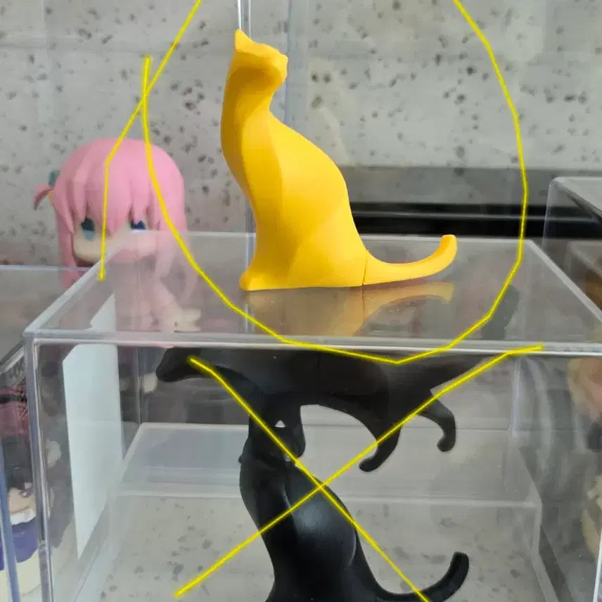 [BUNJANG] Ryo Hagiwara Cat Gacha (Yellow) / 하기와라 료 고양이 가챠 노란색