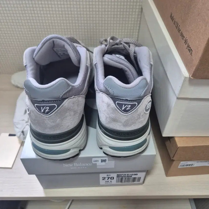 [SOLD OUT] 뉴발란스 991v2 그레이