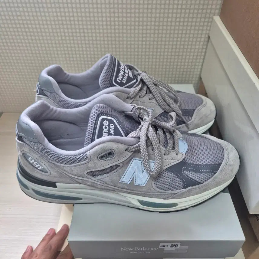 [SOLD OUT] 뉴발란스 991v2 그레이