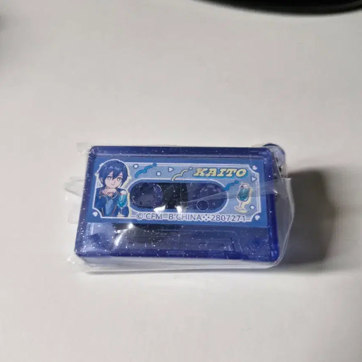 [BUNJANG] Kaito Vocaloid Cassette Goods / 카이토 보컬로이드 카세트 굿즈