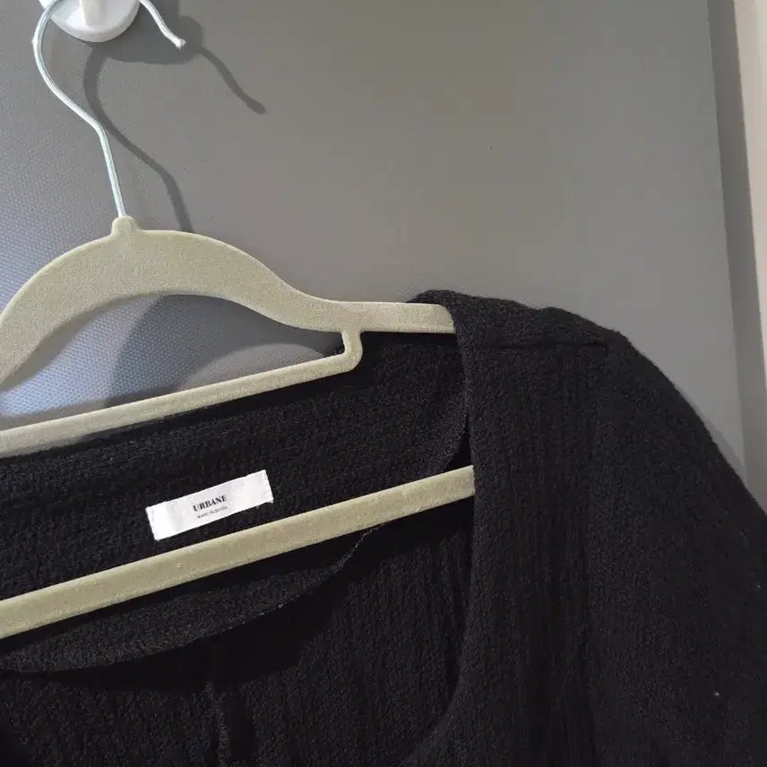 [BUNJANG] Summer Knit Cardigan Jacket / 여름 정장 니트 가디건 자켓 블랙, 화이트