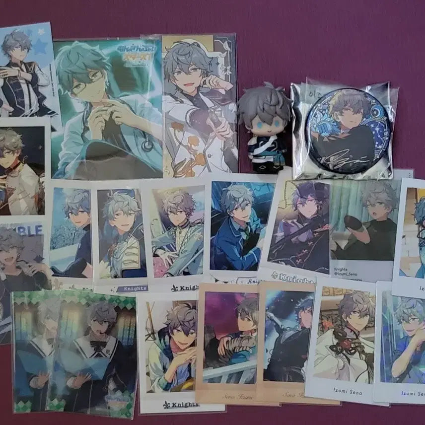 [BUNJANG] Ensemble Stars! Sena Izumi Merchandise Bundle Set / 앙상블스타즈(앙스타) 세나이즈미 굿즈 일괄