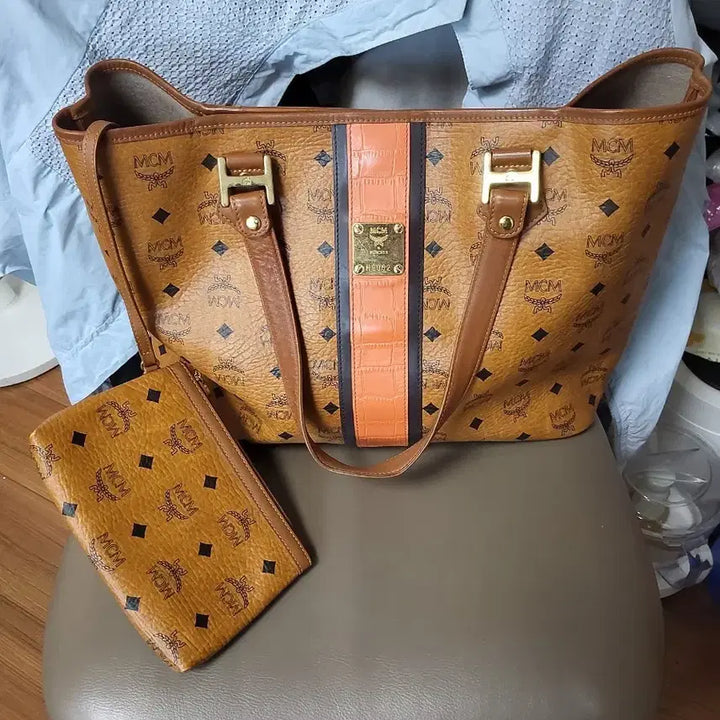 [BUNJANG] MCM Shoulder Bag / 엠씨엠 가방 성주택 있어요