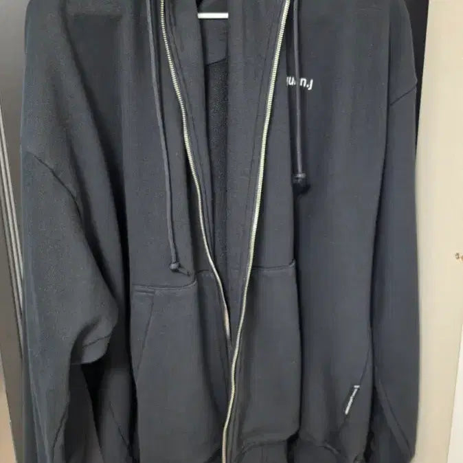 [SOLD OUT] 준지 몬스터 후드집업 블랙 2사이즈