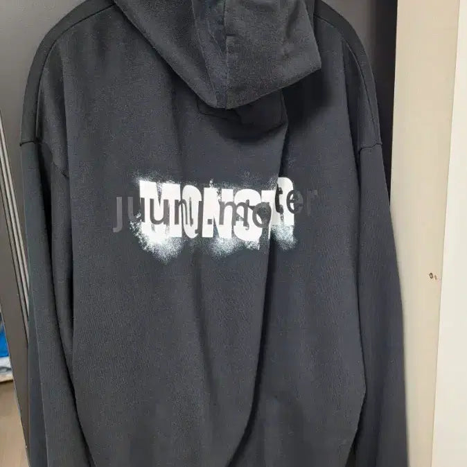 [SOLD OUT] 준지 몬스터 후드집업 블랙 2사이즈