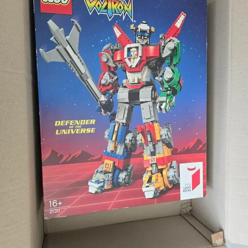 [BUNJANG] LEGO Ideas Voltron 21311 Set - New / 레고 볼트론 21311 새제품