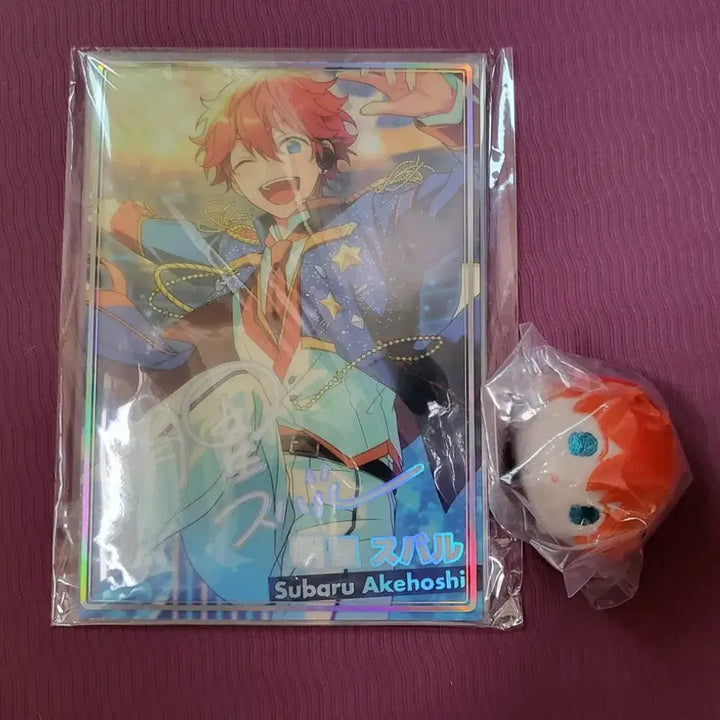 [BUNJANG] Ensemble Stars Akihoshi Subaru Bundle Set Goods / 앙상블스타즈 아케호시 스바루 굿즈 일괄