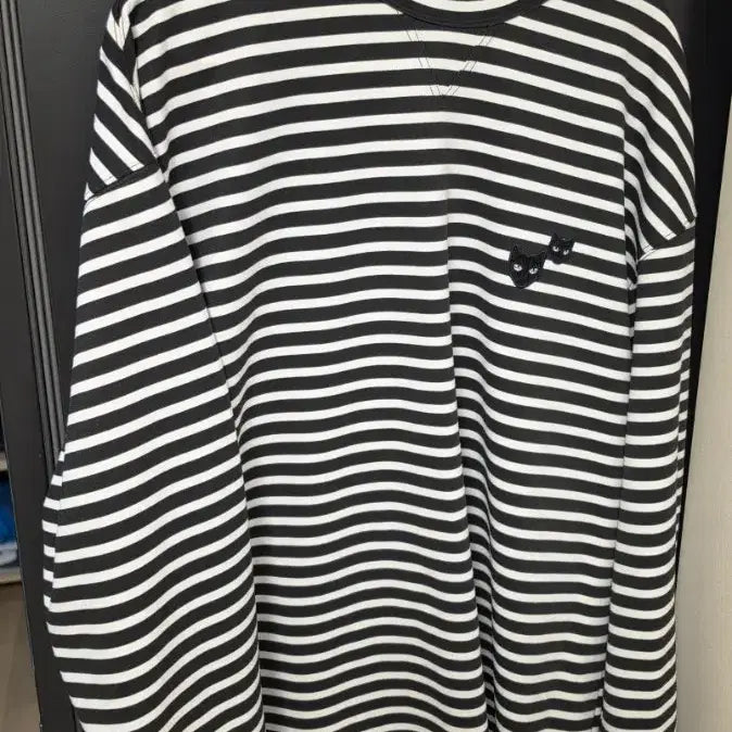[SOLD OUT] 송지오 지제로 스트라이프 롱슬리브 L사이즈