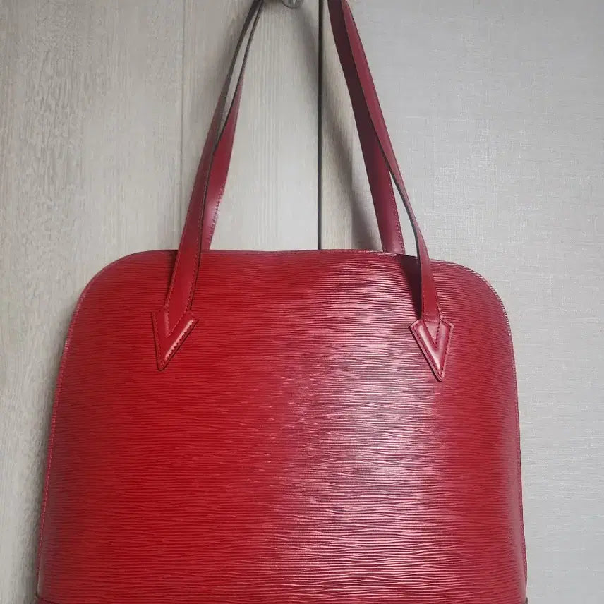 [BUNJANG] Louis Vuitton Épi Sac Shopping Shoulder Bag / 루이비통 에삐 루삭 숄더백