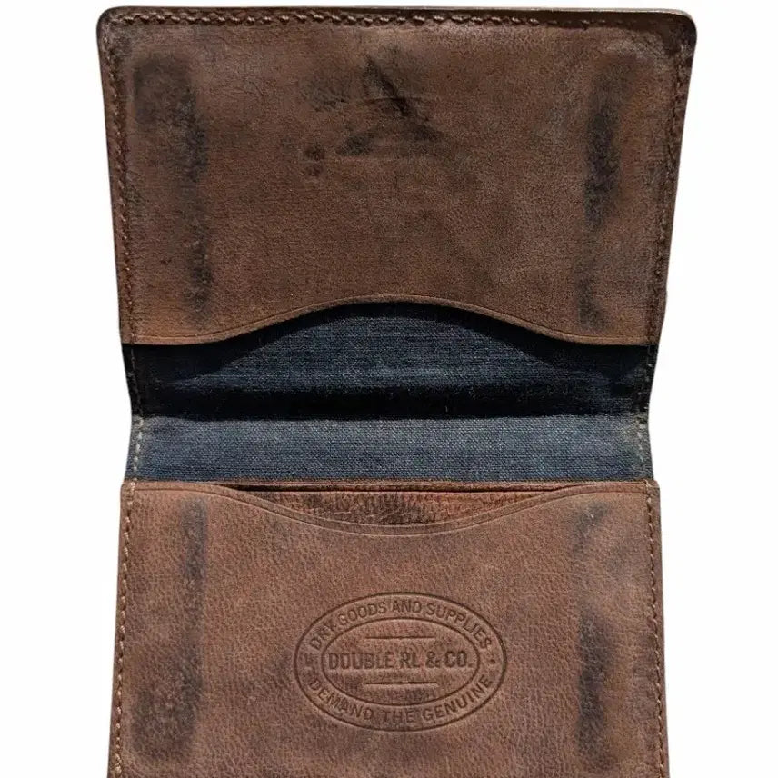 [BUNJANG] RRL Indian Card Wallet / RRL 인디언 카드지갑