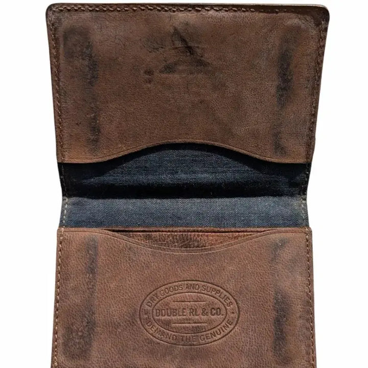 [BUNJANG] RRL Indian Card Wallet / RRL 인디언 카드지갑