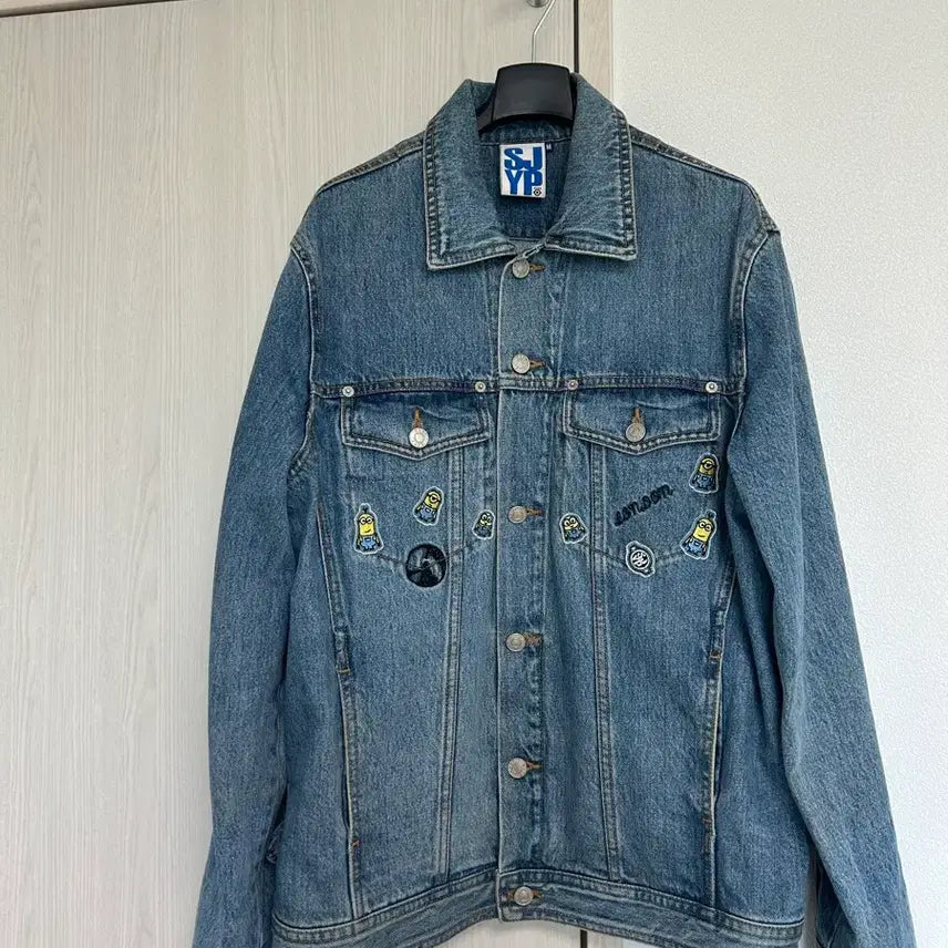 [BUNJANG] SJYP Denim Jacket / Sjyp 데님 자켓