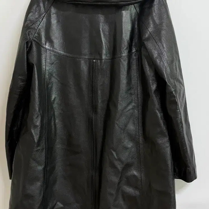 [BUNJANG] ROBO Leather Jacket Black S / 로보 가죽 자켓 블랙 S