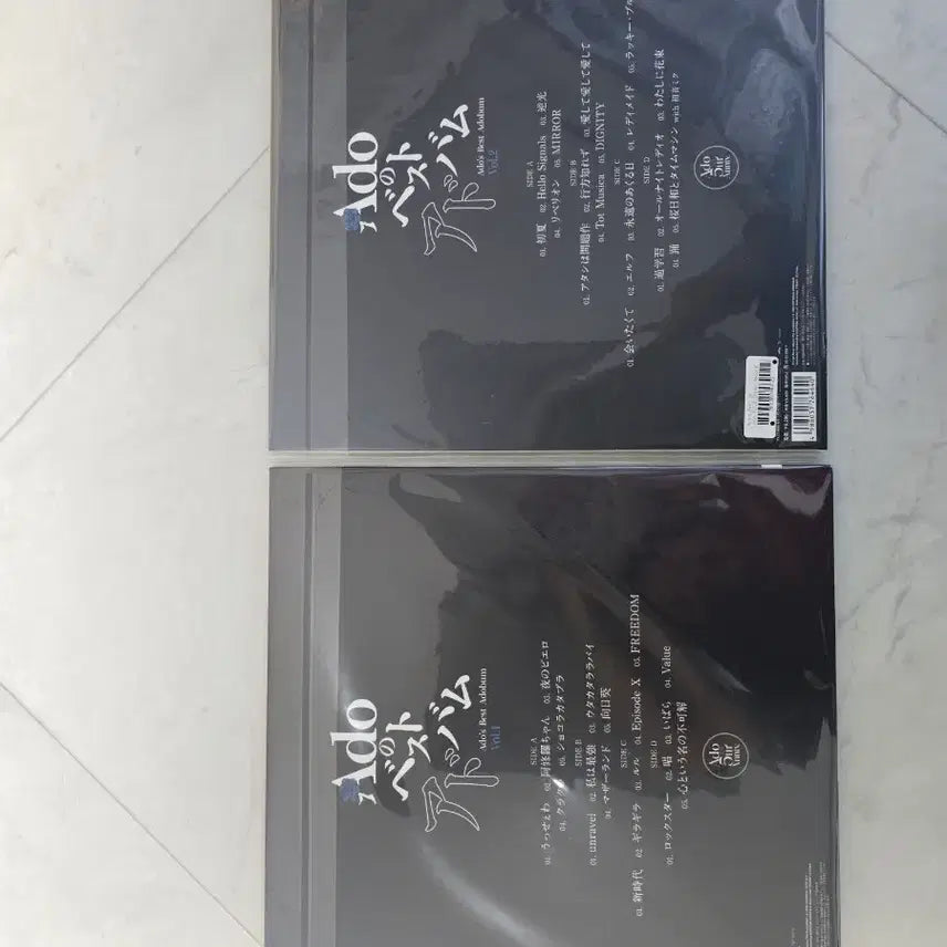 [BUNJANG] Ado Best Album Vol.1 + Vol.2 Set / Ado 베스트 앨범 Vol.1 + Vol.2 세트