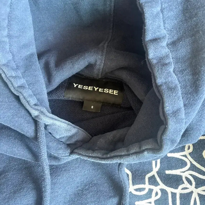 [BUNJANG] Yeseyesee Navy Hoodie S / 예스아이씨 네이비 후드티 s