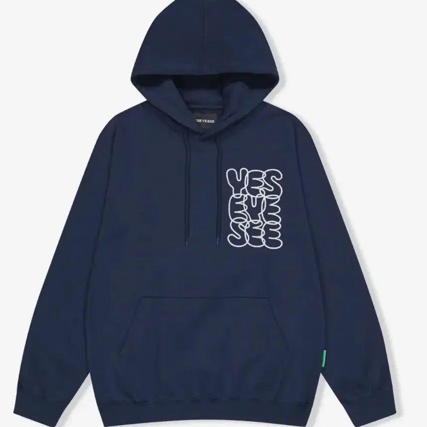 [BUNJANG] Yeseyesee Navy Hoodie S / 예스아이씨 네이비 후드티 s