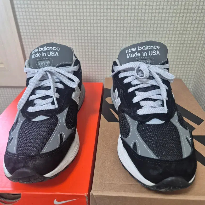 [BUNJANG] New Balance 993 Black Sneakers / 뉴발란스 993 블랙