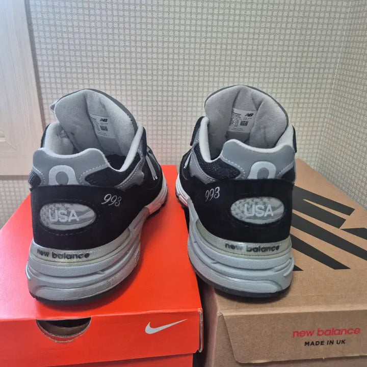 [BUNJANG] New Balance 993 Black Sneakers / 뉴발란스 993 블랙