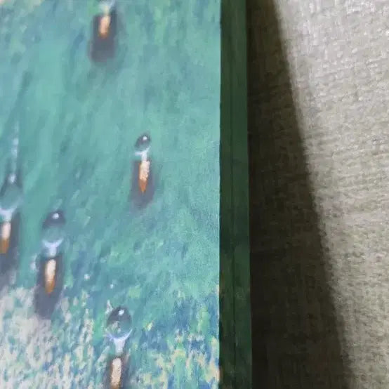 [BUNJANG] Oh Tae Hwan Watercolor Painting - Waterdrop / 오태환 화백 유화 그림 물방울 정