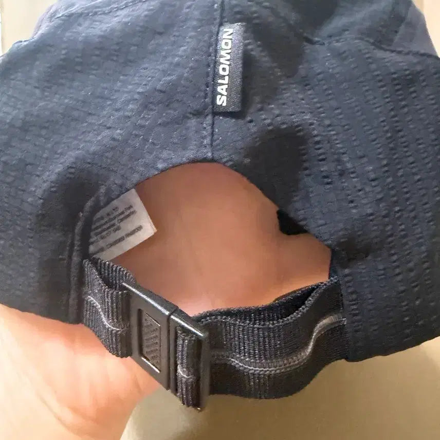 [BUNJANG] Salomon Sense Aero Running Cap Black SM / 살로몬 센스 에어로 러닝 캡 모자 딥블랙 sm사이즈