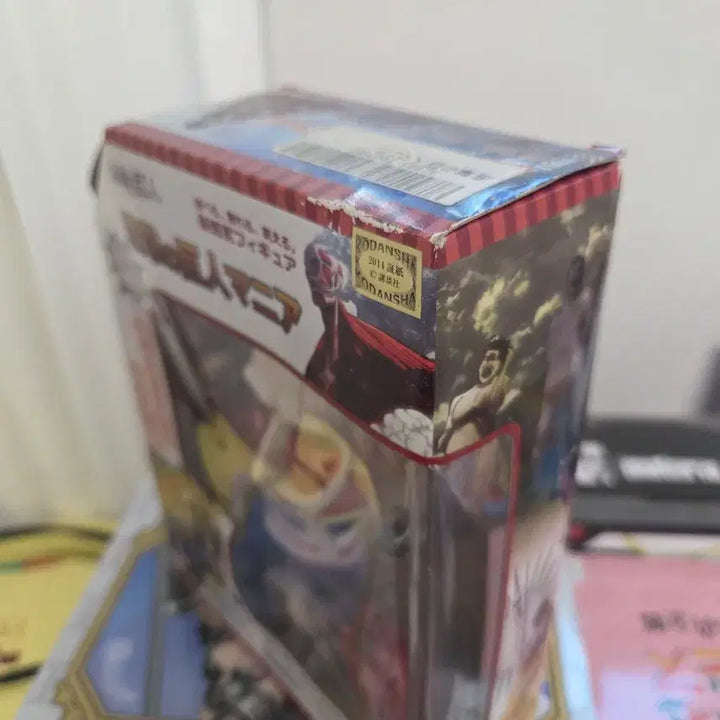[BUNJANG] Attack on Titan Mania Figure Set (Rare) / 진격의 거인 마니아 피규어 (레어피규어)