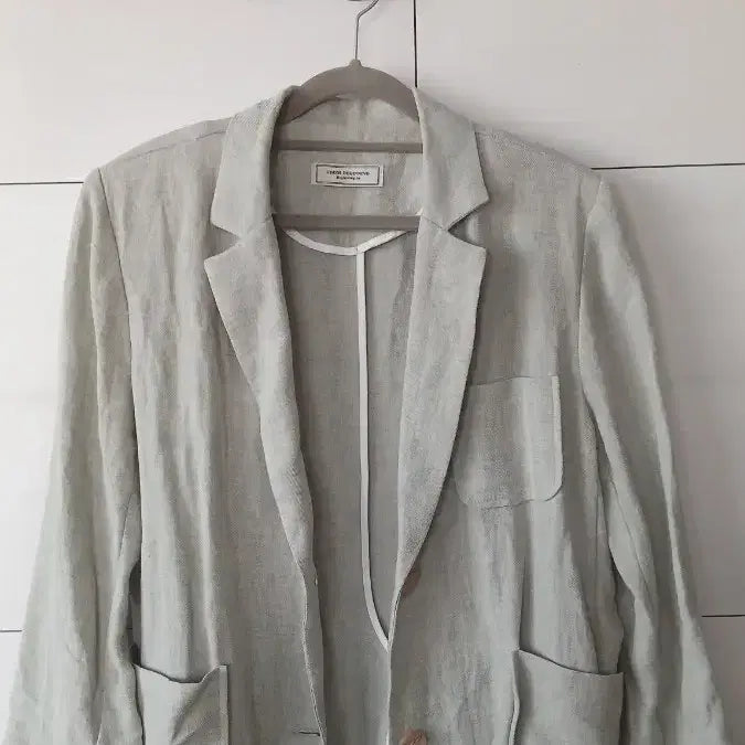 [BUNJANG] From Beginning Herringbone Jacket One Size / 프롬비기닝 헤링본 자켓 프리사이즈