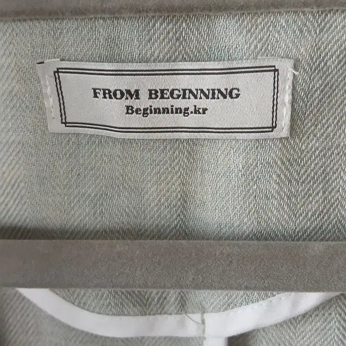 [BUNJANG] From Beginning Herringbone Jacket One Size / 프롬비기닝 헤링본 자켓 프리사이즈
