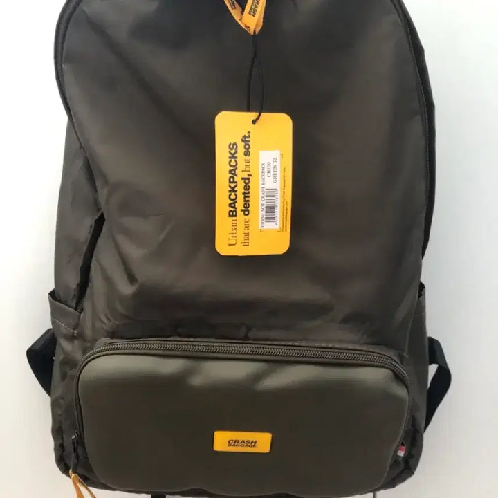 [BUNJANG] CRUSH Baggage Backpack / 크러쉬 배기지 백팩
