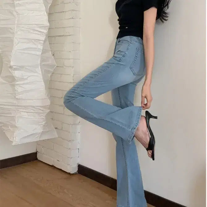 [BUNJANG] Benito Better Jeans Summer Long Bootcut Jeans Size S / 베니토 Better Jeans 썸머 비율핏 롱부츠컷 롱기장 S사이즈