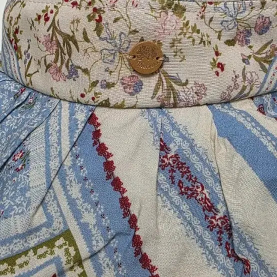 [BUNJANG] Thursday Island Flower Pattern Bucket Hat / 새상품)써스데이아일랜드 플라워 패턴 벙거지 모자