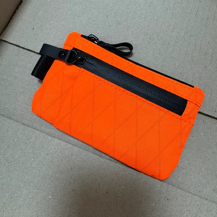 [BUNJANG] Alpaka Zip Pouch Pro Orange / 알파카(alpaka) 집파우치프로