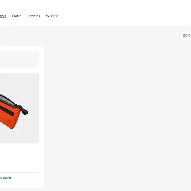 [BUNJANG] Alpaka Zip Pouch Pro Orange / 알파카(alpaka) 집파우치프로