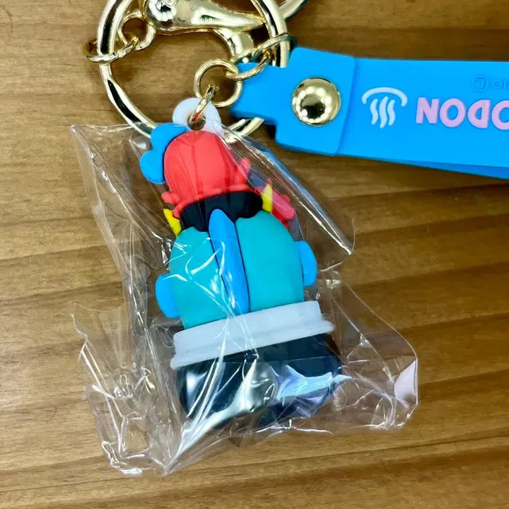 [BUNJANG] Sanrio Hangyodon Oita Limited Keychain Figure / 오이타 지역 한정 한교동 키링 피규어 인형 산리오