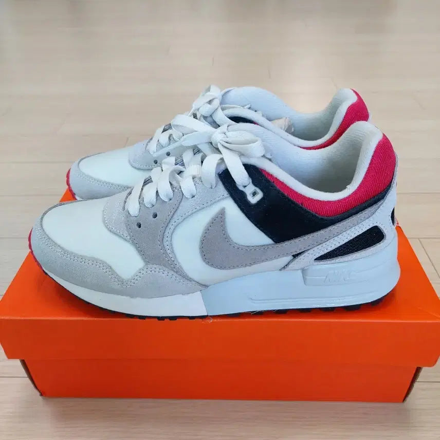 [BUNJANG] Nike Golf Air Pegasus 89G Golf Shoes White/Grey/Red/Black 230mm / 나이키골프 에어 페가수스 89G 골프화 230mm