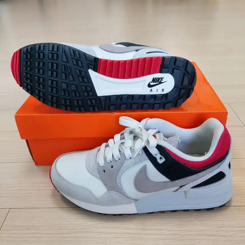 [BUNJANG] Nike Golf Air Pegasus 89G Golf Shoes White/Grey/Red/Black 230mm / 나이키골프 에어 페가수스 89G 골프화 230mm