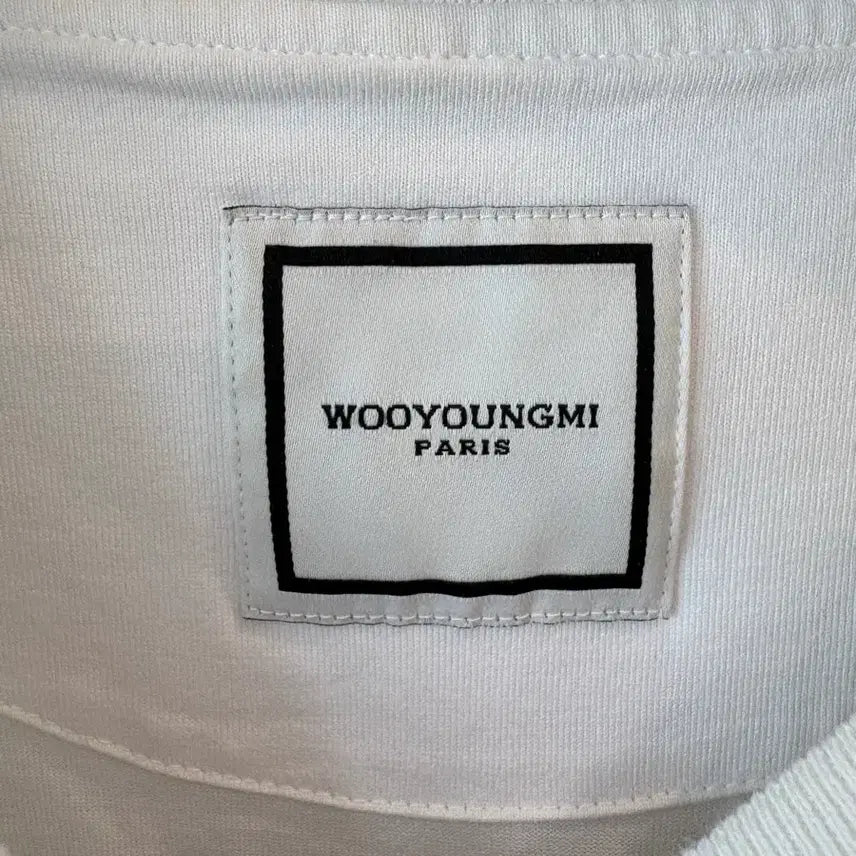 [SOLD OUT] [52] 우영미 깃털 롱슬리브 화이트