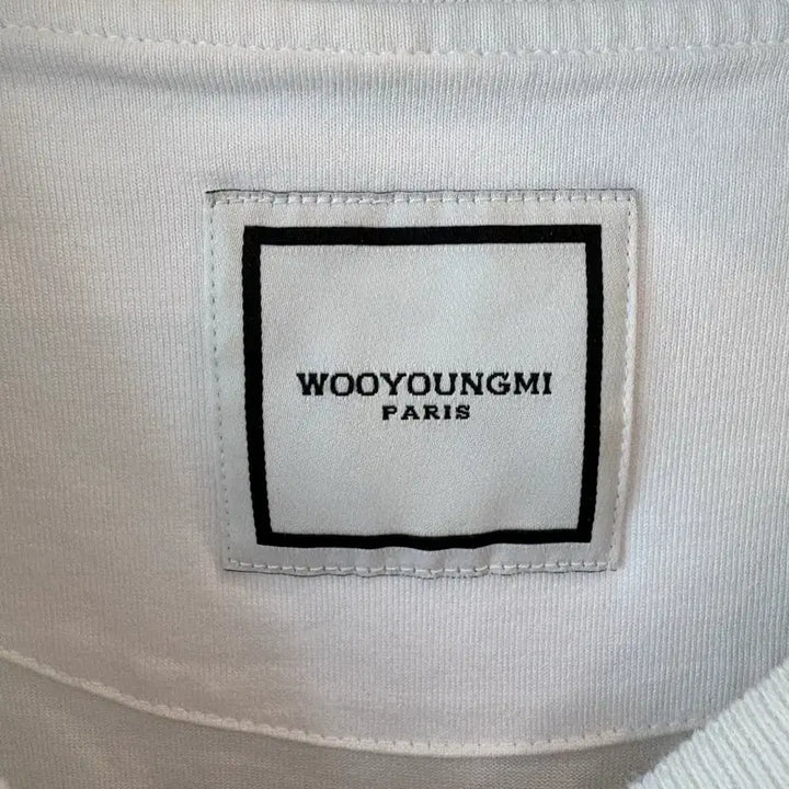 [SOLD OUT] [52] 우영미 깃털 롱슬리브 화이트