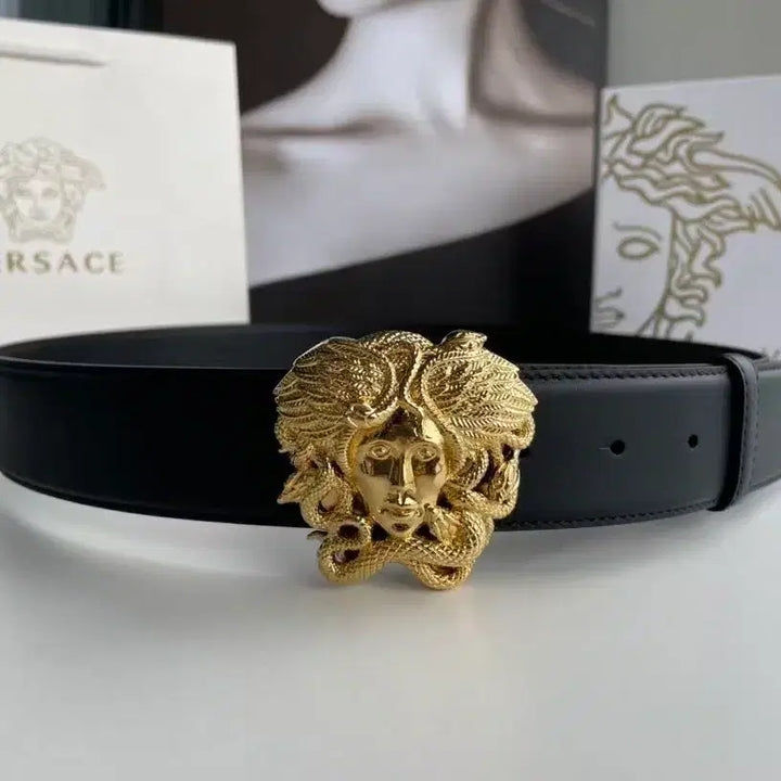 [BUNJANG] Versace Medusa Head Buckle Men&