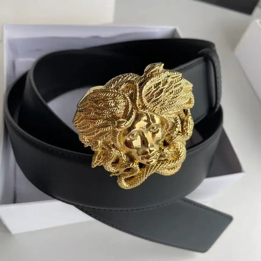 [BUNJANG] Versace Medusa Head Buckle Men&