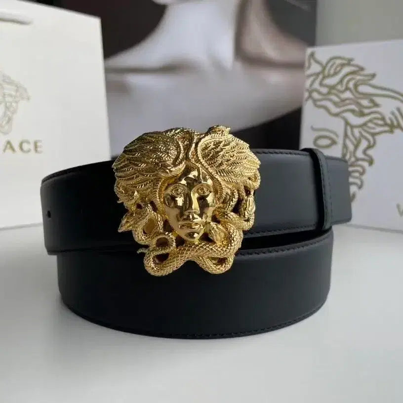 [BUNJANG] Versace Medusa Head Buckle Men&