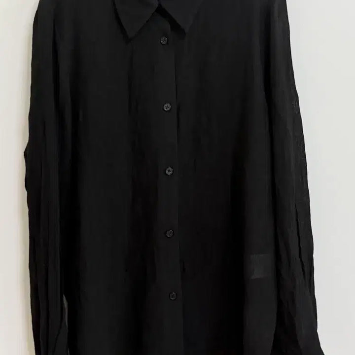[BUNJANG] Celebshop Black Blouse Size 77 / 셀렙샵 블라우스 블랙 77