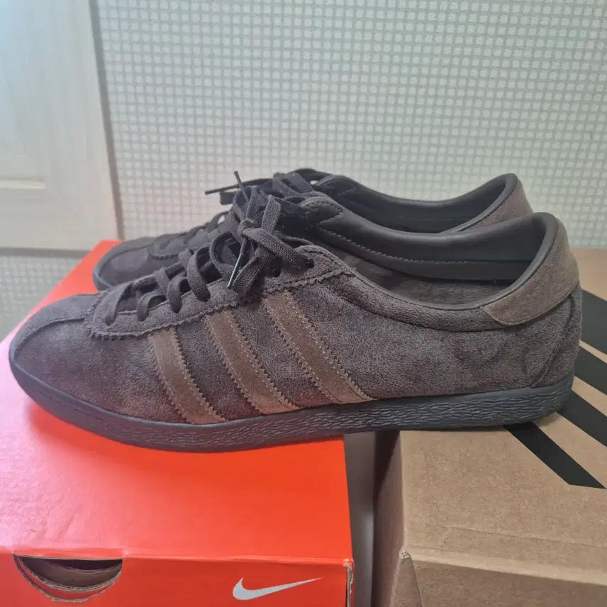 [BUNJANG] Adidas Tobacco Dark Brown / 아디다스 토바코 다크 브라운