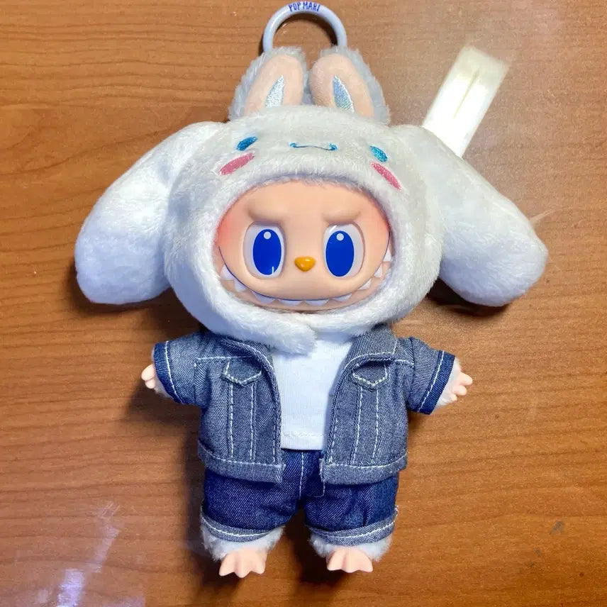 [SOLD OUT] (최저가)팝마트 라부부 x 산리오 시나모롤 인형 키링