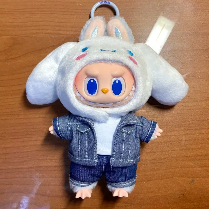 [SOLD OUT] (최저가)팝마트 라부부 x 산리오 시나모롤 인형 키링
