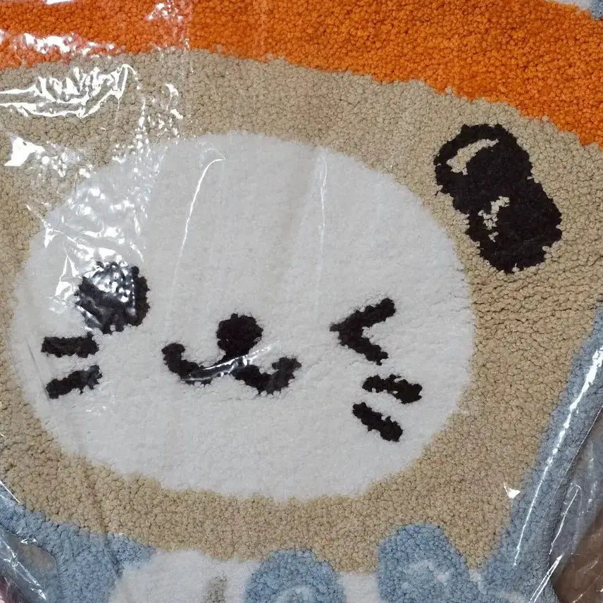 [BUNJANG] NCT WISH Yuushi Bubble Cat Rug / 엔시티위시 오드투러브 팝업 유우시 버블냥 러그