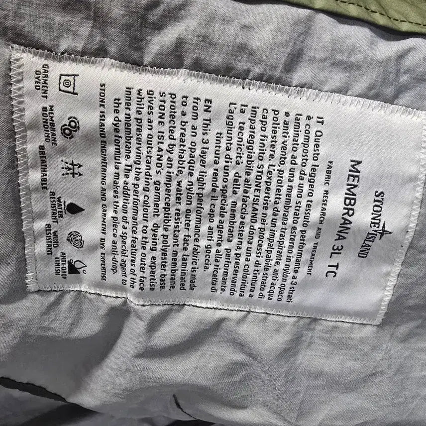 [BUNJANG] Stone Island Membrana Jacket XL / 스톤아일랜드 멤브라나 자켓 XL