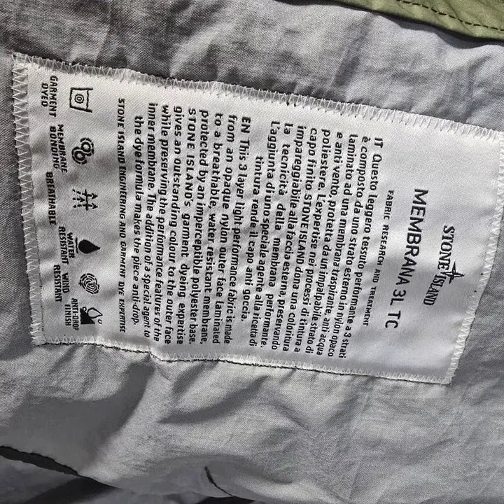 [BUNJANG] Stone Island Membrana Jacket XL / 스톤아일랜드 멤브라나 자켓 XL