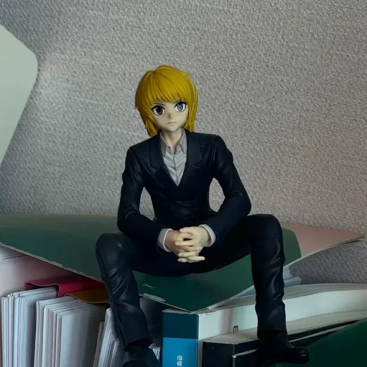 [BUNJANG] Hunter x Hunter Kurapika Noodle Stopper / 헌터헌터 크라피카 누들스토퍼