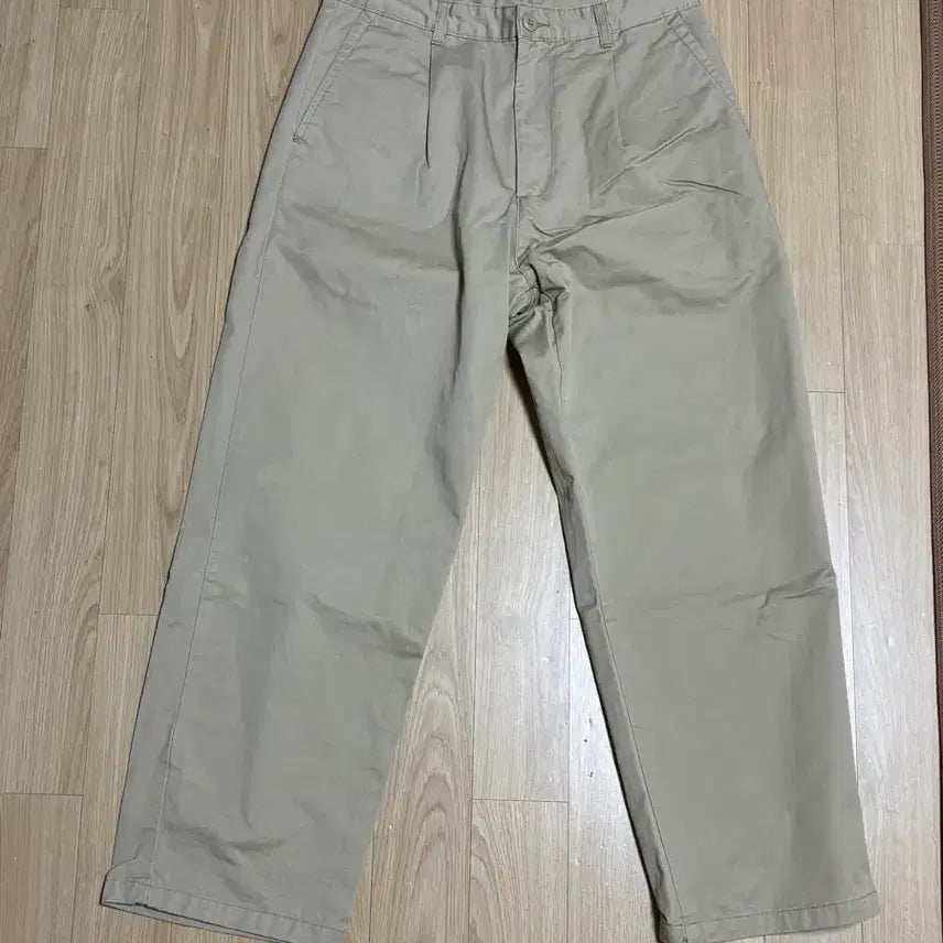 [BUNJANG] Carhartt WIP Alder Pant Beige 30 / Carhartt Wip  ALDER PANT LENEXA 30size