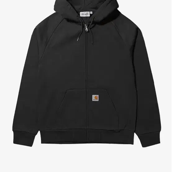 [BUNJANG] Carhartt WIP Hooded Square Label Jacket / 칼하트윕 후드집업